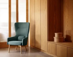 FDB Møbler X3 Drejo förvaringslåda, 22 cm, ekfaner