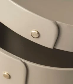 FDB Møbler X3 Drejo förvaringslåda, 42 cm, gråbeige