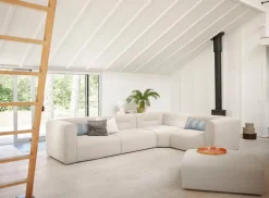 FDB Møbler X3 Drejo förvaringslåda, 22 cm, gråbeige