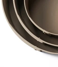 FDB Møbler X3 Drejo förvaringslåda, 22 cm, gråbeige