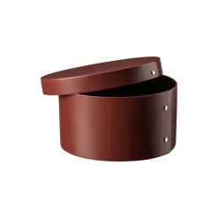 FDB Møbler X3 Drejo förvaringslåda, 22 cm, oxide red