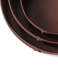 FDB Møbler X3 Drejo förvaringslåda, 42 cm, oxide red