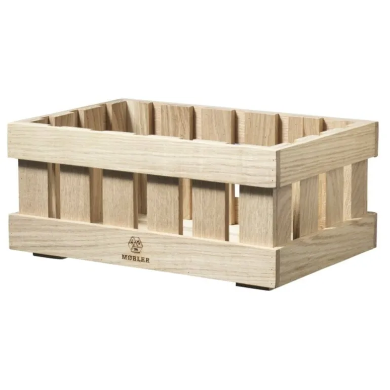 FDB Møbler X1 äppellåda, storlek 2, ek