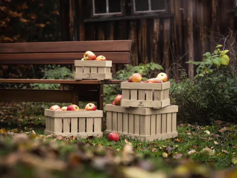 FDB Møbler X1 äppellåda, storlek 2, ek