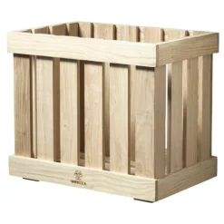 FDB Møbler X1 äppellåda, storlek 3, ek