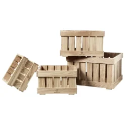 FDB Møbler X1 äppellåda, storlek 3, ek