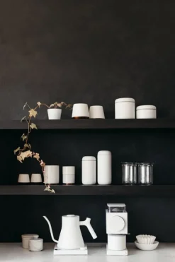 Fellow Atmos vakuumbehållare, 1,2 l, mattvit