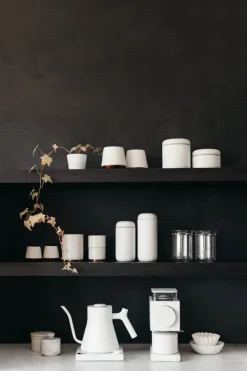 Fellow Atmos vakuumbehållare, 0,7 l, mattvit