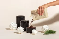 Fellow Atmos vakuumbehållare, 1,2 l, mattsvart