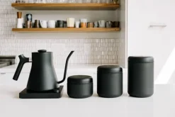 Fellow Atmos vakuumbehållare, 0,7 l, mattsvart