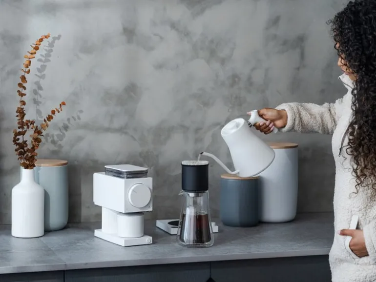 Fellow Stagg EKG vattenkokare, mattvit