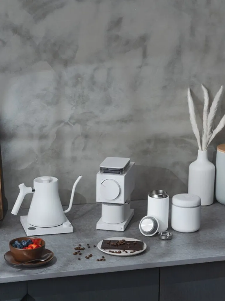 Fellow Stagg EKG vattenkokare, mattvit