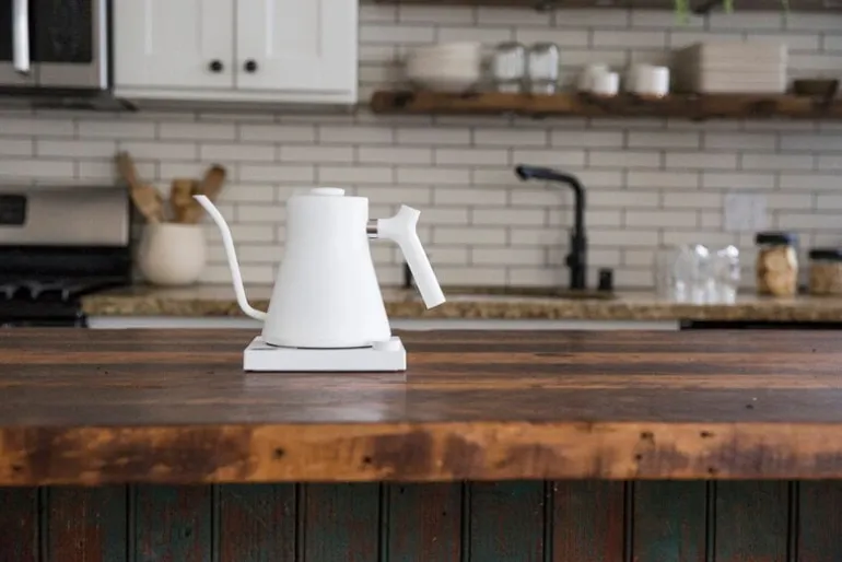 Fellow Stagg EKG vattenkokare, mattvit