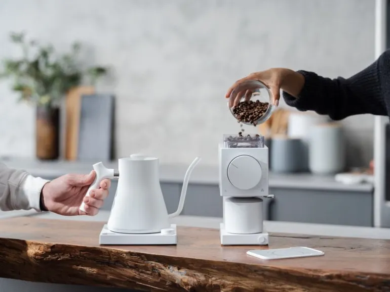 Fellow Stagg EKG vattenkokare, mattvit