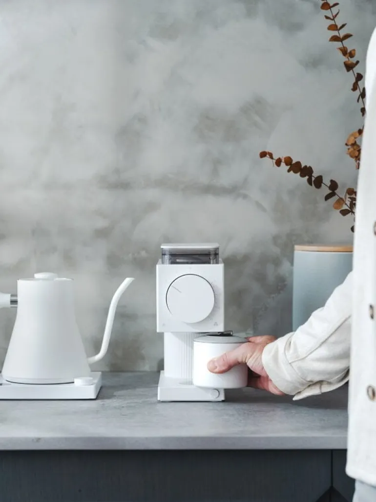 Fellow Stagg EKG vattenkokare, mattvit