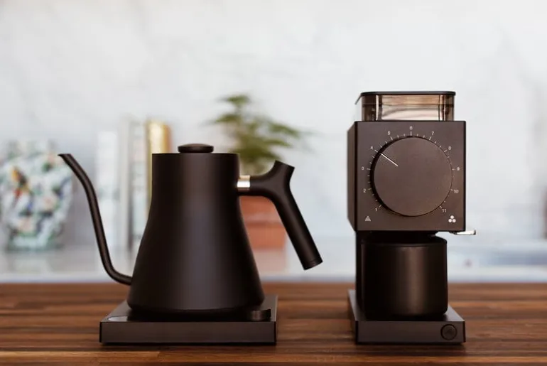 Fellow Stagg EKG vattenkokare, mattsvart