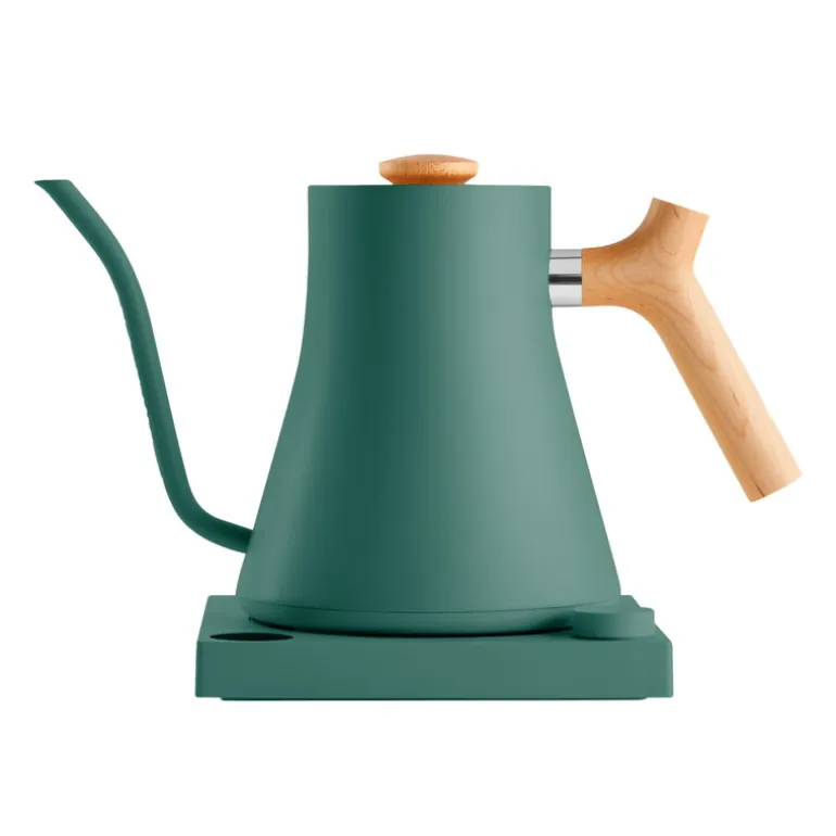 Fellow Stagg EKG, vattenkokare, rökmönstrad grön - lönn