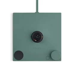 Fellow Stagg EKG, vattenkokare, rökmönstrad grön - lönn