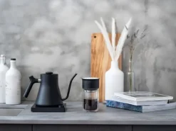 Fellow Stagg X pourover-kaffeset med avsmakningsglas