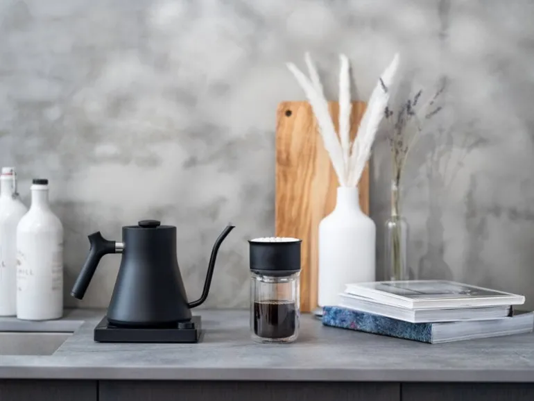 Fellow Stagg X pourover-kaffeset med avsmakningsglas