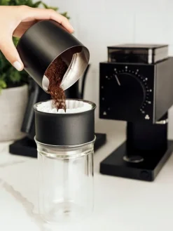 Fellow Stagg X pourover-kaffeset med avsmakningsglas