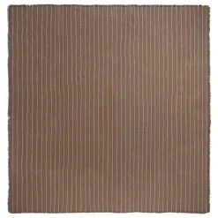 ferm LIVING Aires överkast, dubbelt, 250 x 240 cm, sten