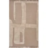 ferm LIVING Alley ullmatta, 160 x 250, natur
