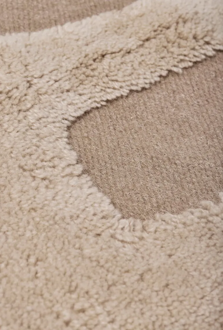 ferm LIVING Alley ullmatta, 160 x 250, natur