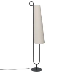ferm LIVING Ancora golvlampa, svart - natur