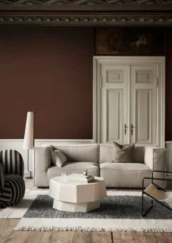 ferm LIVING Ancora golvlampa, svart - natur