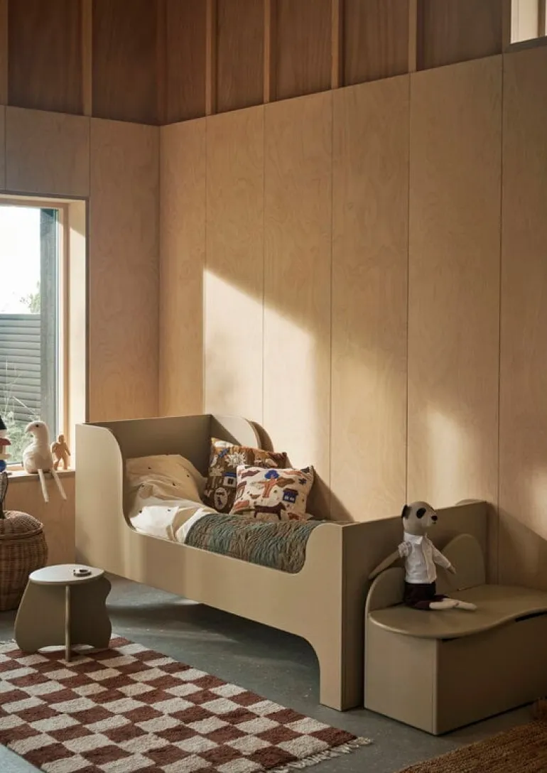 ferm LIVING Apple flätad korg