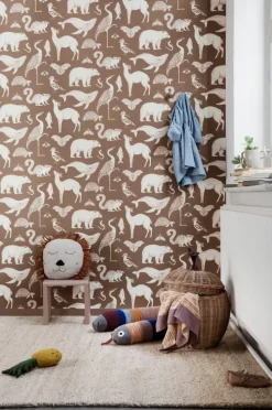 ferm LIVING Apple flätad korg