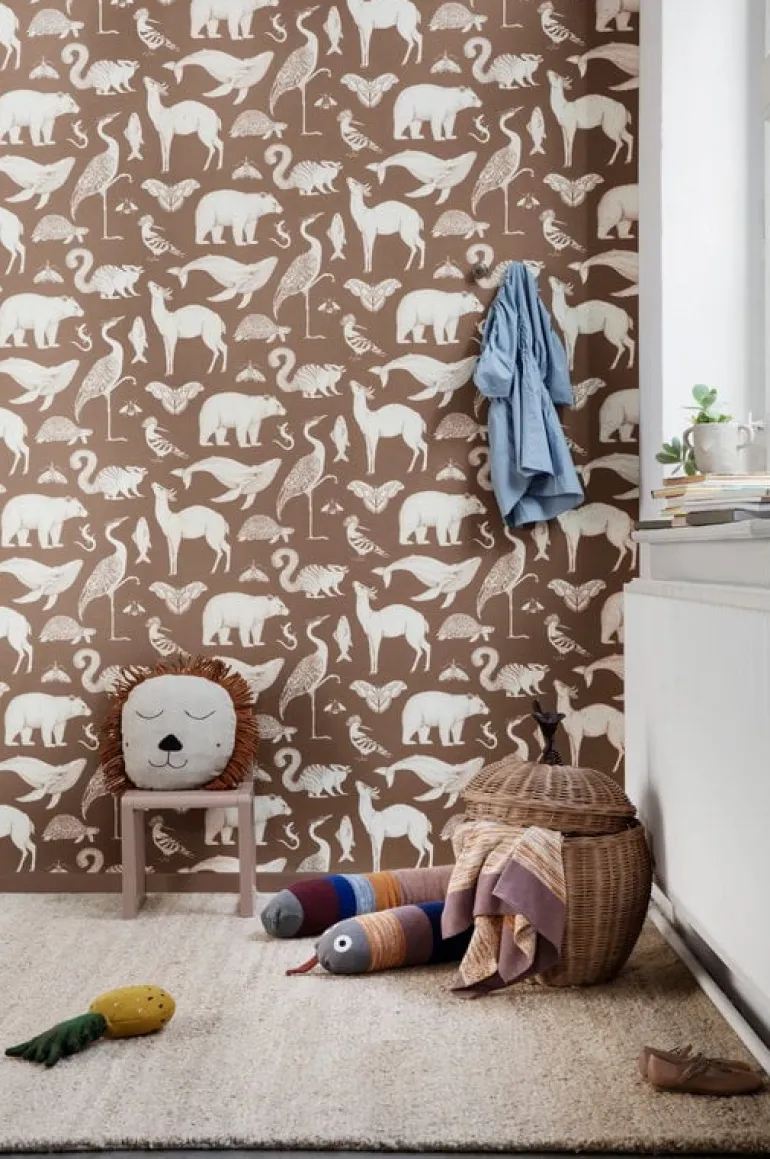 ferm LIVING Apple flätad korg