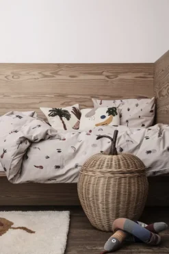 ferm LIVING Apple flätad korg