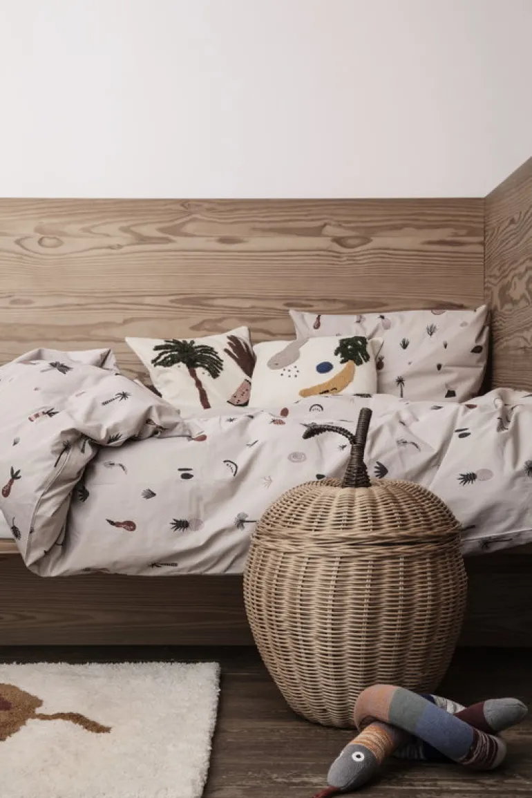 ferm LIVING Apple flätad korg