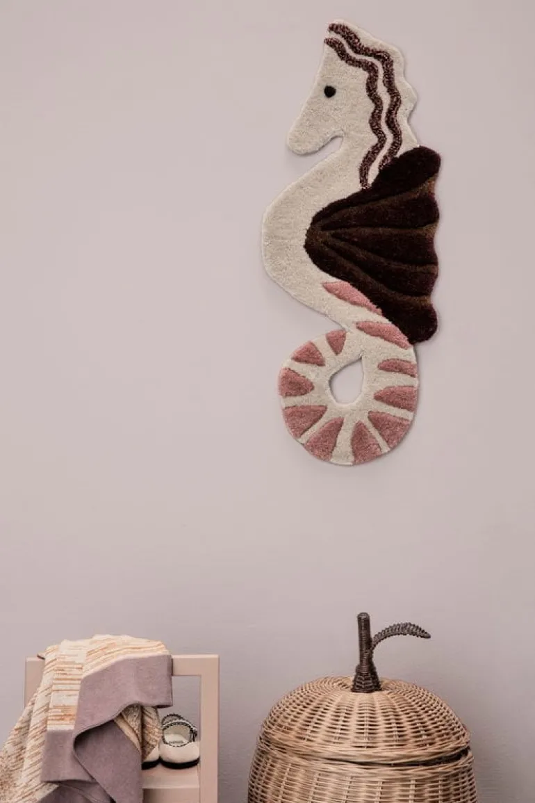 ferm LIVING Apple flätad korg