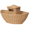 ferm LIVING Ark flätad korg, natur