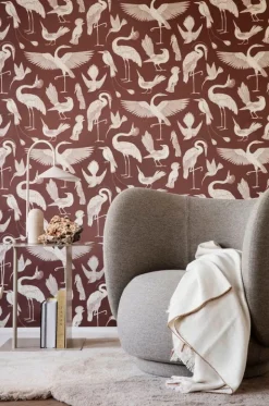 ferm LIVING Arum bordslampa, cashmere