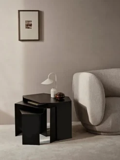 ferm LIVING Arum bärbar lampa, kashmir