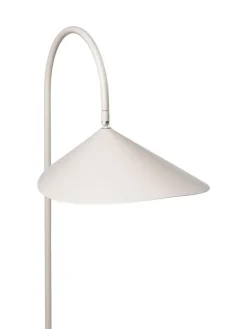 ferm LIVING Arum golvlampa, cashmere