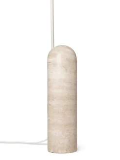 ferm LIVING Arum golvlampa, cashmere