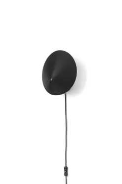 ferm LIVING Arum vägglampa, svart