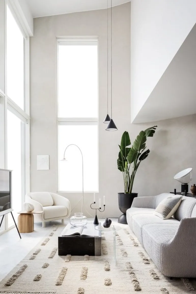 ferm LIVING Avant kandelaber, svart