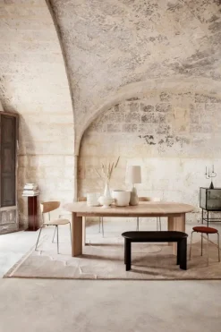 ferm LIVING Avant kandelaber, svart