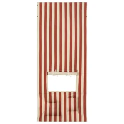 ferm LIVING Barnkiosk, mörk tegel - off white