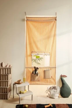 ferm LIVING Barnkiosk, senap - off white