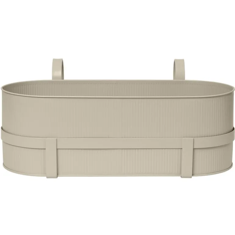 ferm LIVING Bau balkonglåda, cashmere