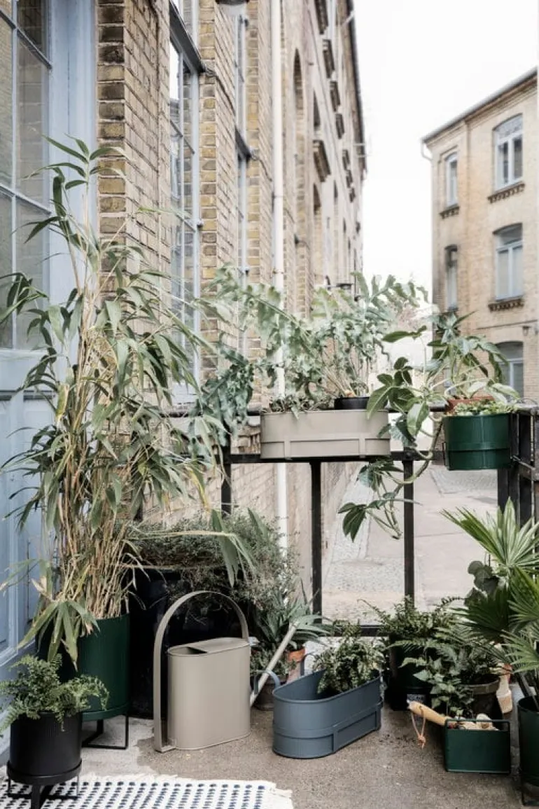 ferm LIVING Bau balkonglåda, cashmere