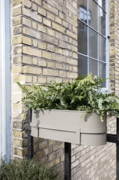 ferm LIVING Bau balkonglåda, cashmere