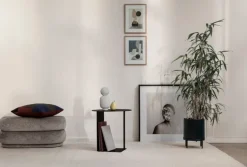 ferm LIVING Bau kruka, stor, svart